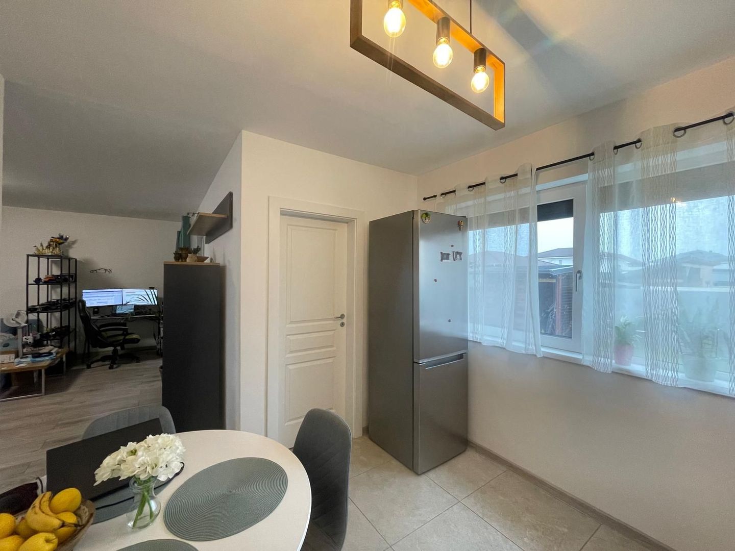 Duplex complet mobilat si utilat - 3 camere - Mosnita - Poză 5