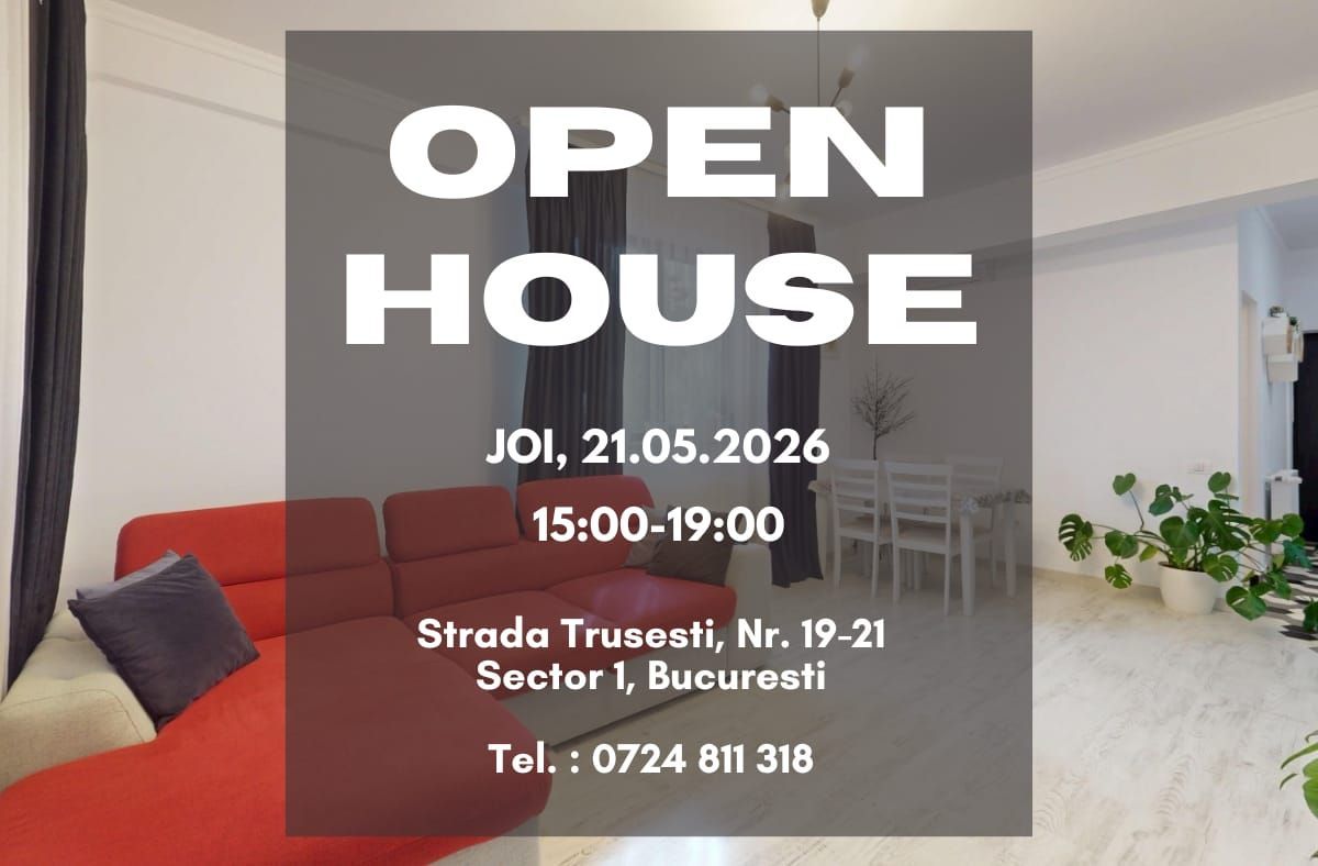 Apartament 2 camere mobilat - spatios 5 min metrou Straulesti - Poză 1