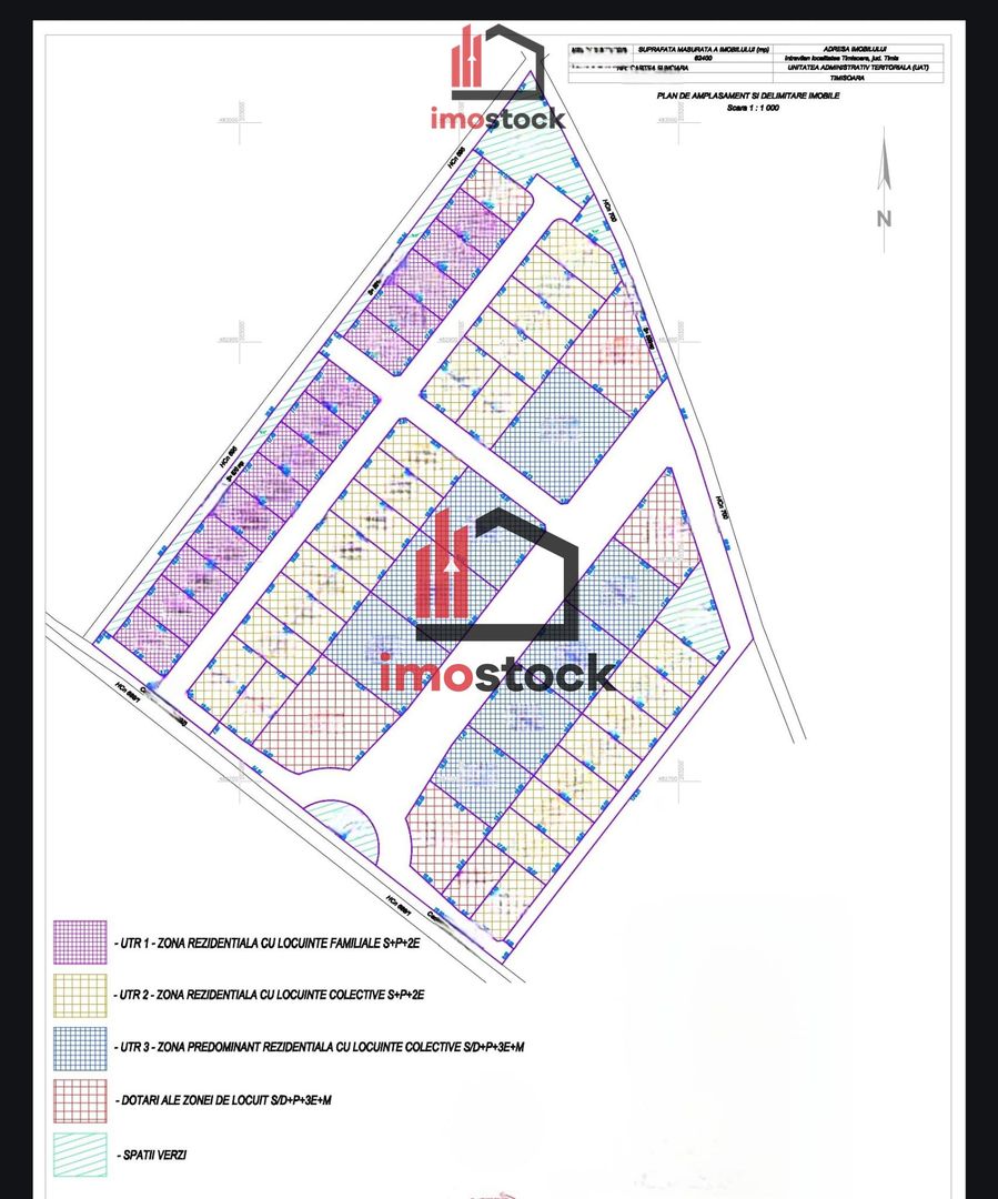 TERENURI LOCUINTE INDIVIDUALE/DUPLEX TIMISOARA- METRO 2 I Comision 0 I - Poză 6