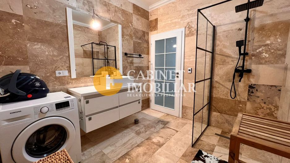 Casa PREMIUM 4 camere 2 bai - Garaj - MOBILATA complet - Poză 8