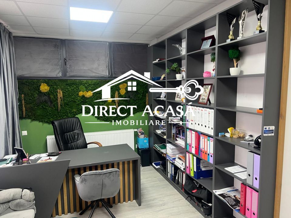 Spatiu birou 220 mp, mobilat utilat, parter, 8 incaperi - Poză 10