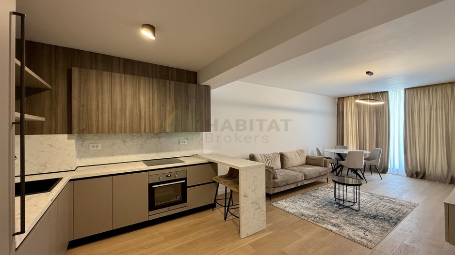Herastrau Apartments Parc | Apartament 2 camere mobilat - Poză 9