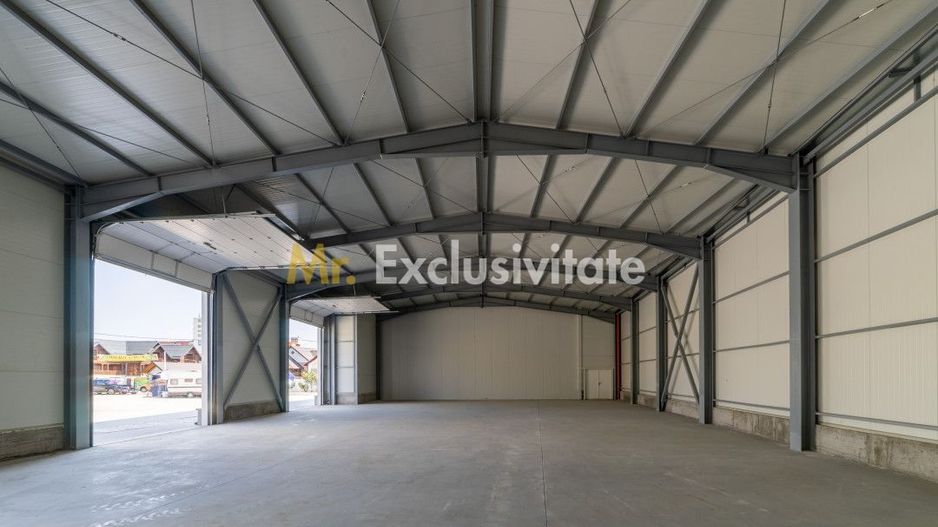 Inchiriere hala noua zona Bascov la DN 7C - Poză 4