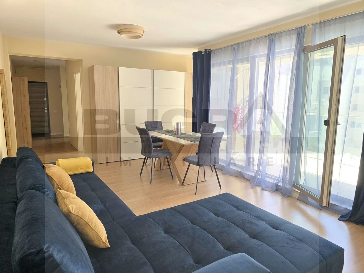 Apartament 2 camere, 2 bai, terasa, parcare, zona Borhanci - Poză 2
