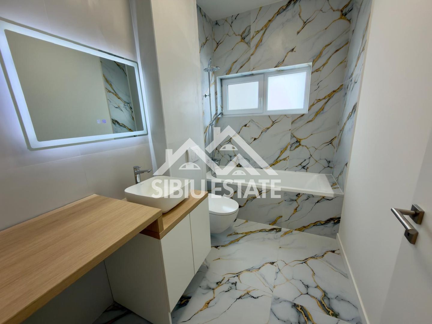 Apartament 2 camere cu balcon de 7.29 mp, aer conditionat - Poză 6