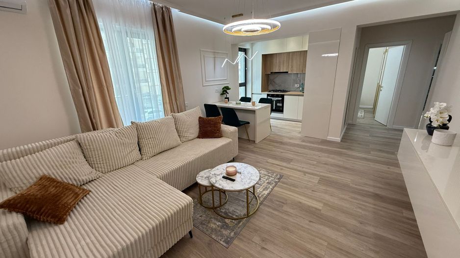 Apartament 2 camere, 53 mp, Etaj 1 – Exigent Faza 5 - Poză 5