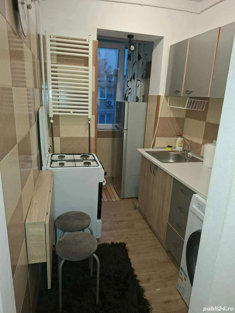 Apart  1 camera amenajat - Poză 5