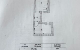 Vilă interbelică curte proprie Piața Victoriei – Piața Romană IM604 - Poză 10