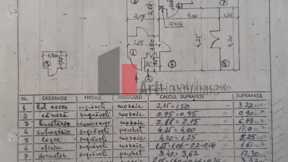 2 camere Domenii - Athanasie Enescu - Poză 1