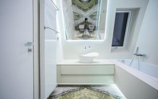 Penthouse de lux la padure,5 camere, 275 mp,  imobil boutique, 3950 Eur plus TVA - Poză 9