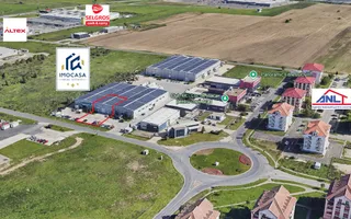 Hala de inchiriat productie, depozit Micalaca Acces Tir Disp. Imediat - Poză 12