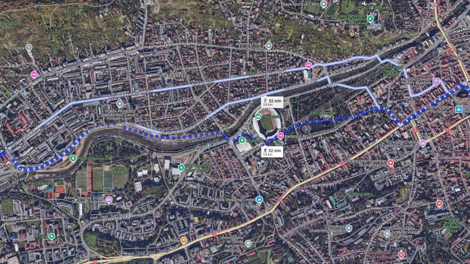 | Apartament cu 3 camere de vanzare | Cartierul Grigorescu | Etaj intermediar | - Poză 6