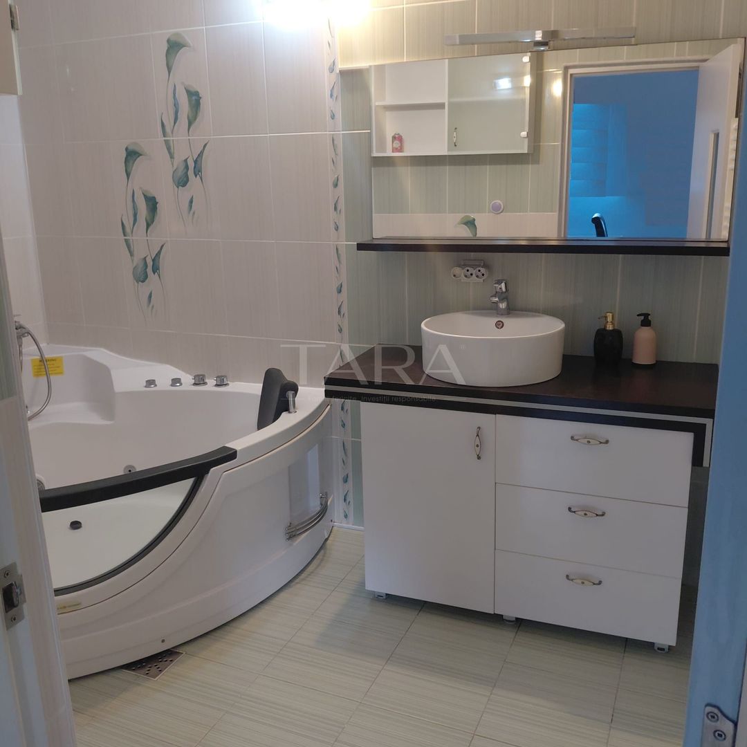 Apartament 3 camere pe 2 niveluri în Mănăștur, zona Câmpului. - Poză 9