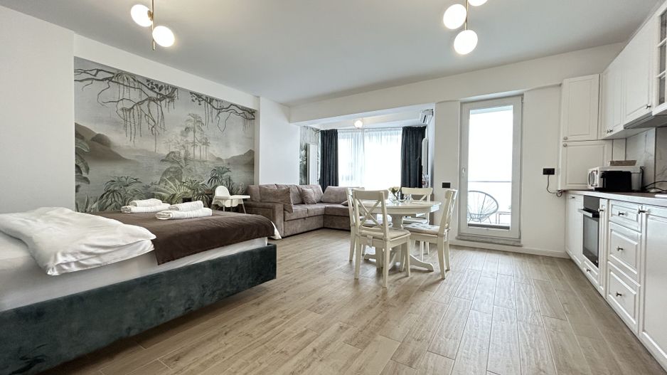 Studio cu vedere frontala la mare | Alezzi Infinity | loc parcare - Poză 7