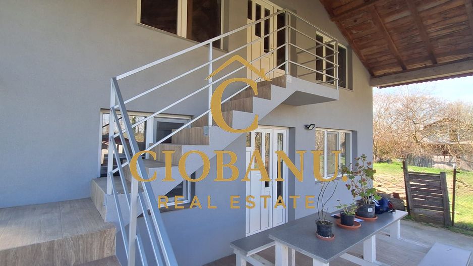 Casa de vanzare in Leamna de Jos - Poză 1