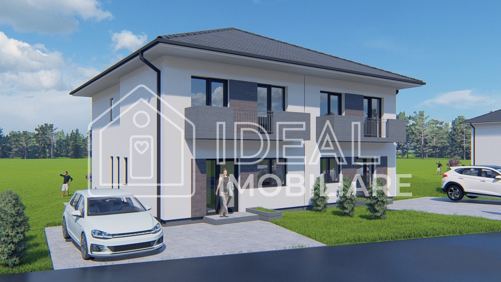 Duplex in Cisnadie cu 4 camere si 250 mp de curte, in Cisnadie - Poză 5