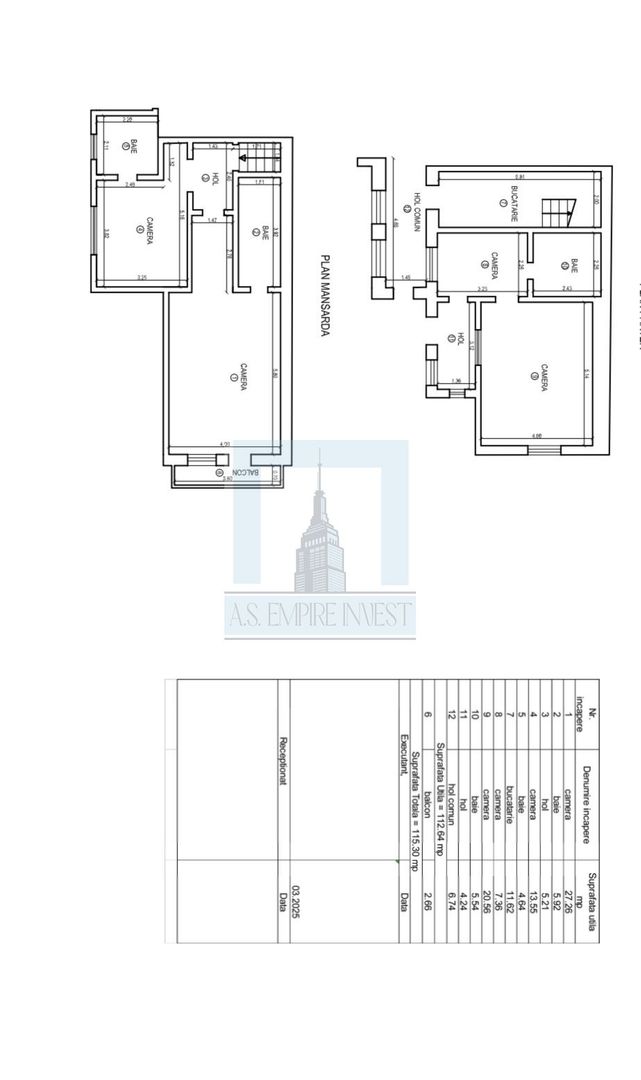 Casa 10 camere, 5 bai, 380 mp teren - zona Astra - Poză 26