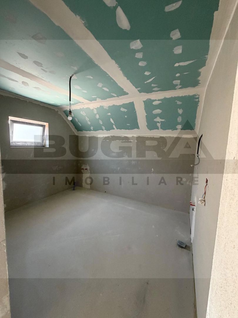 Casa individuala de 170mp utili, teren 1000mp, garaj, Popesti - Poză 19