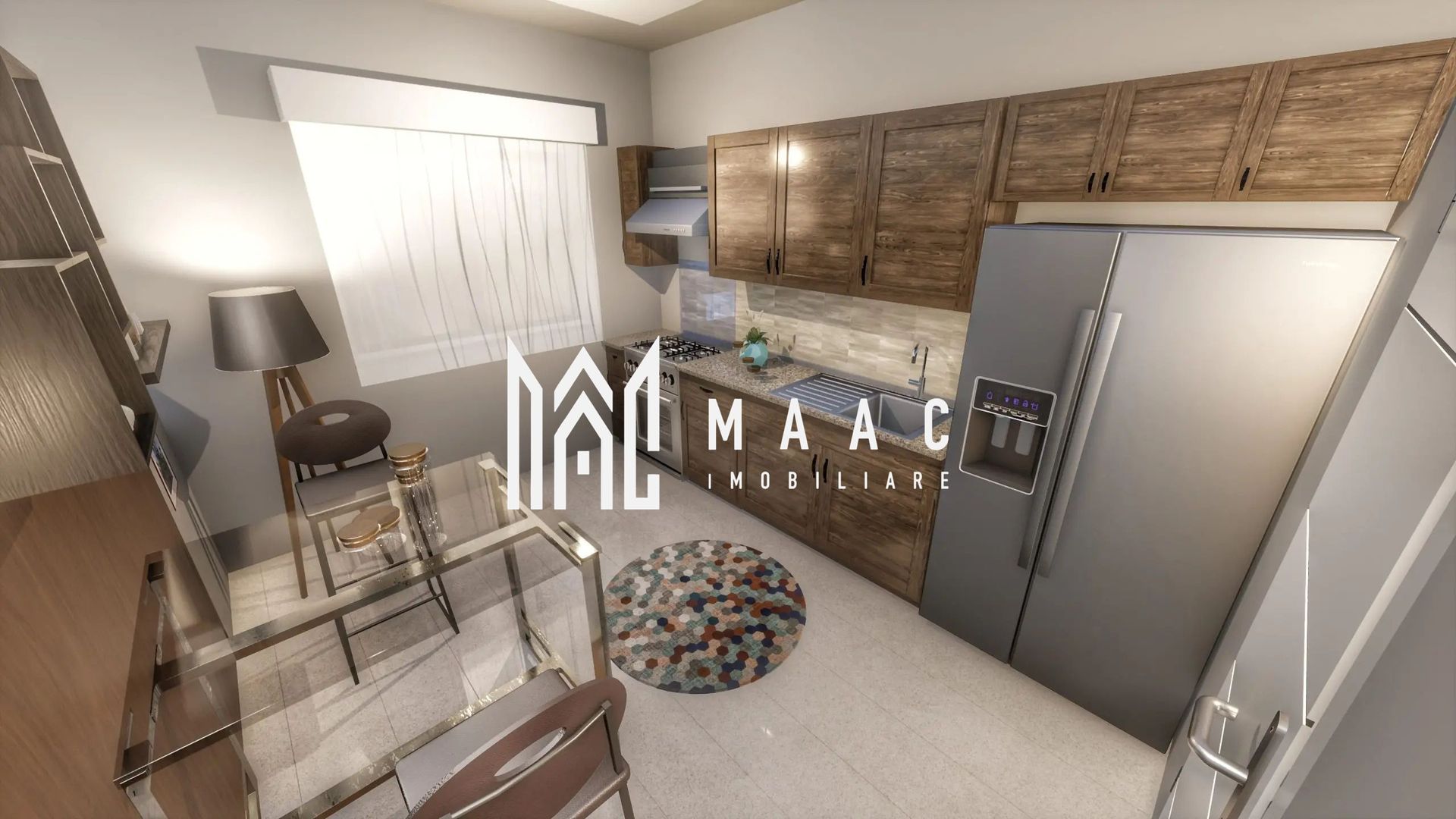 Apartament 3 Camere la Cheie I LUX I 0% Comision I 70.15 mpu - Poză 12