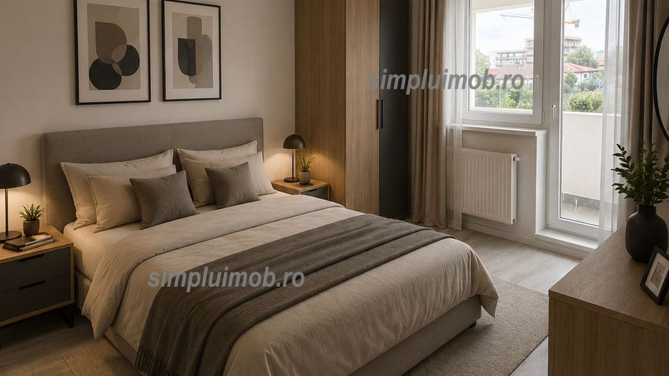 Bloc Nou 2 Camere Decomandat Centrala Proprie - Poză 2