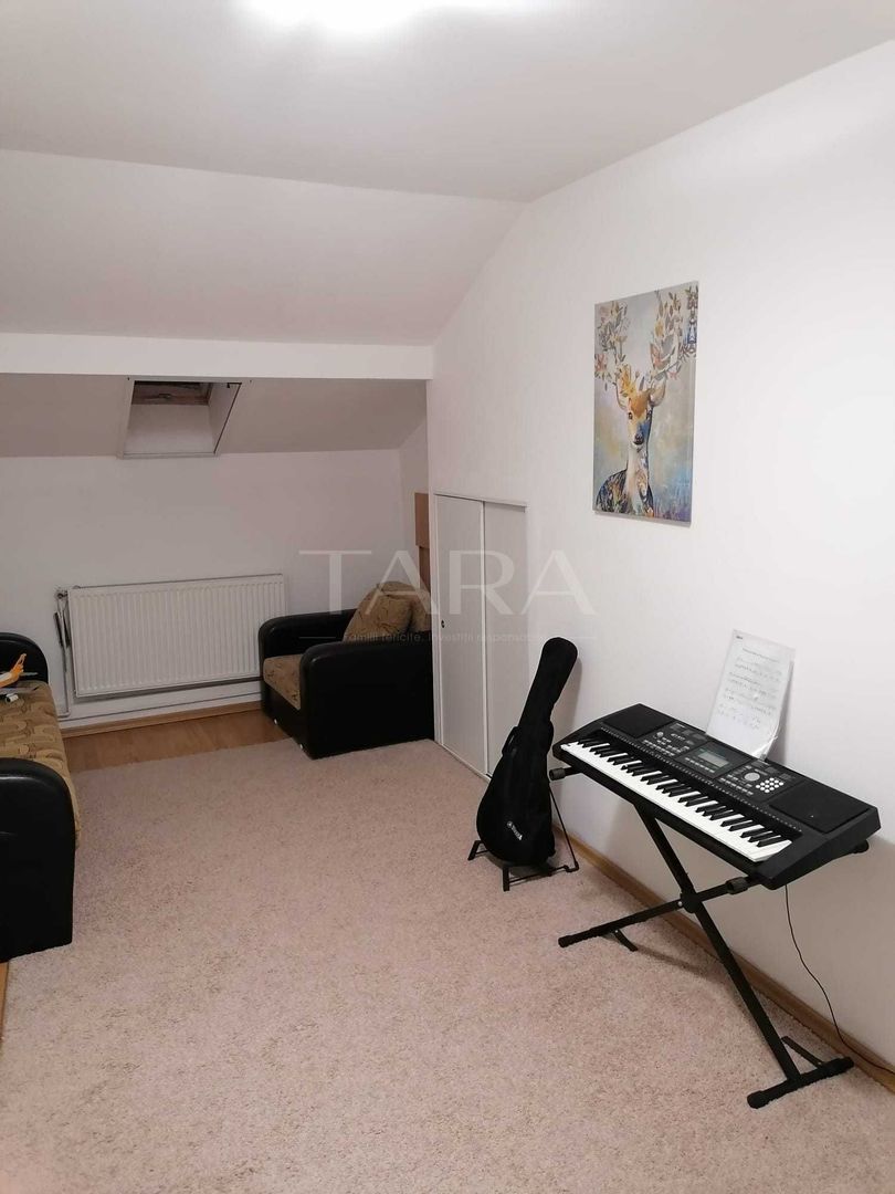 Apartament 70 mp, scara interioară, curte, parcare și boxă, mobilat. - Poză 6