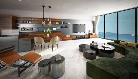 Apartament modern de 4 camere, situat în zona Nord din Constanța