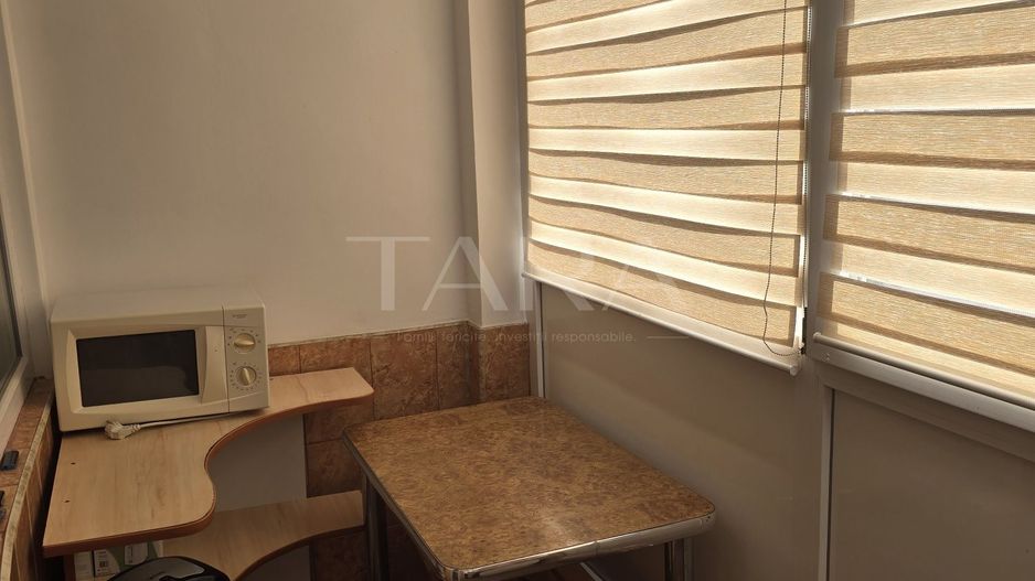 Garsonieră cu balcon și centrală proprie, zona McDonald’s, Mănăștur. - Poză 1