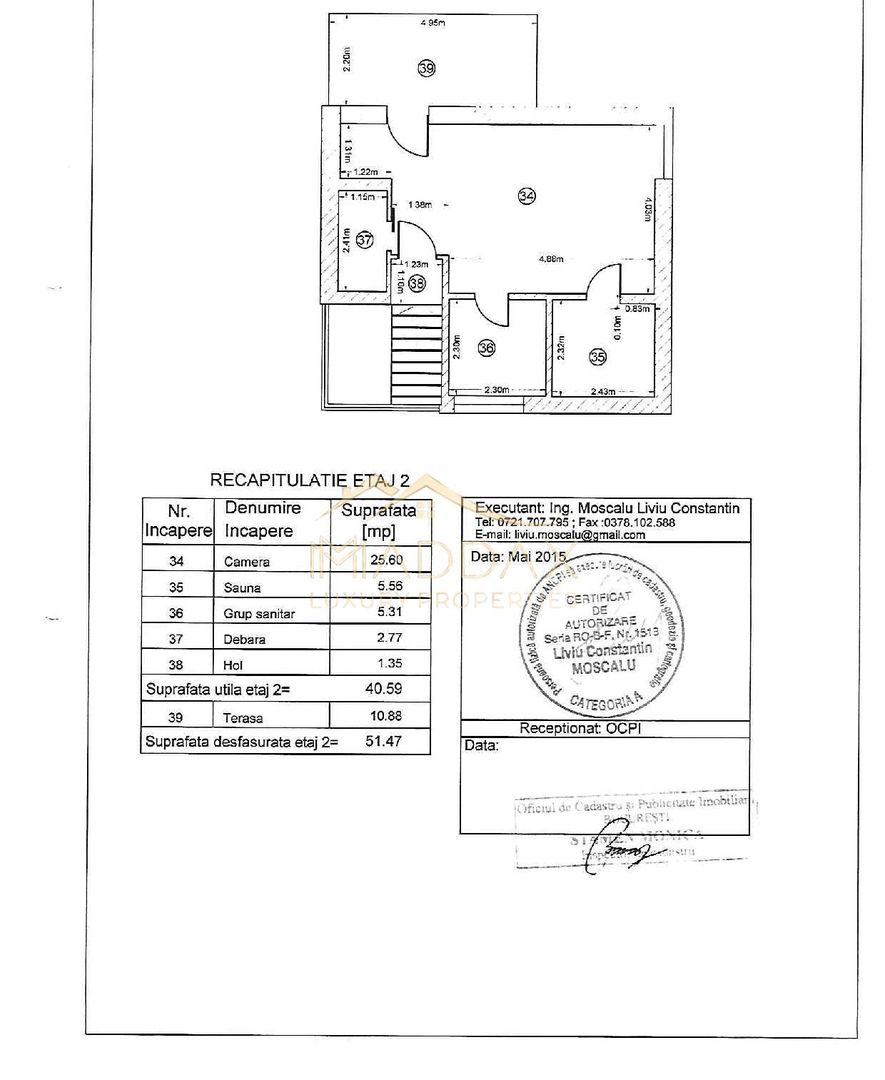 Impressive Villa // Floreasca Lake - Schiță 83