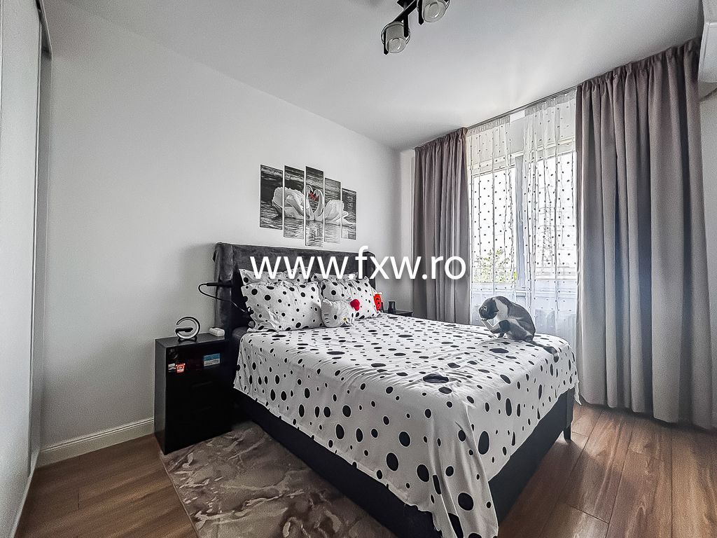 Apartament 2 camere în bloc nou, parțial mobilat și utilat - Poză 2