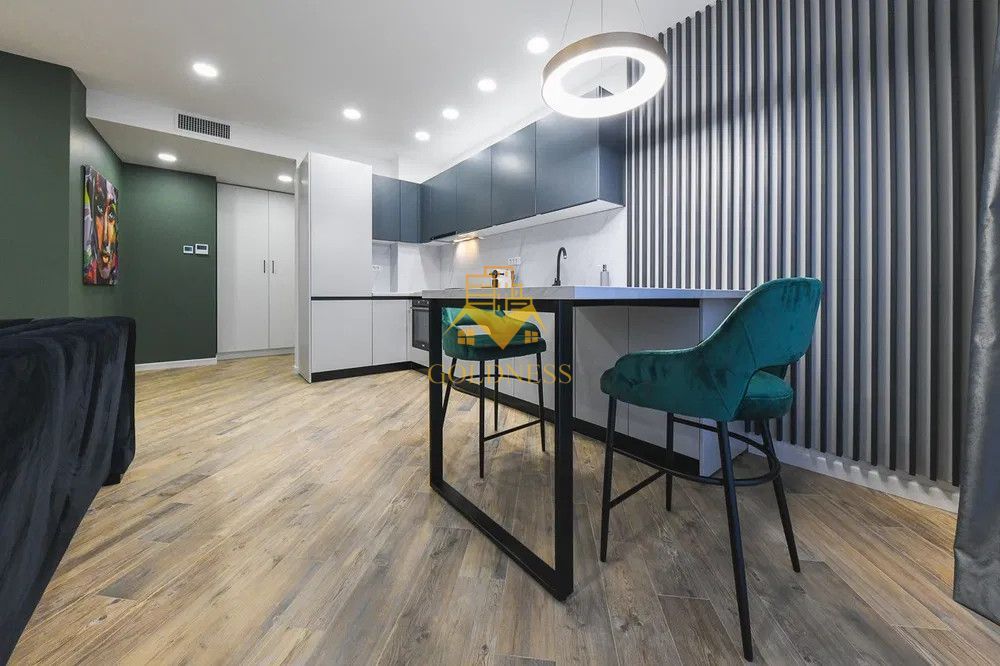 2 camere open space, mobilat si utilat modern, zona Platinia - Poză 7