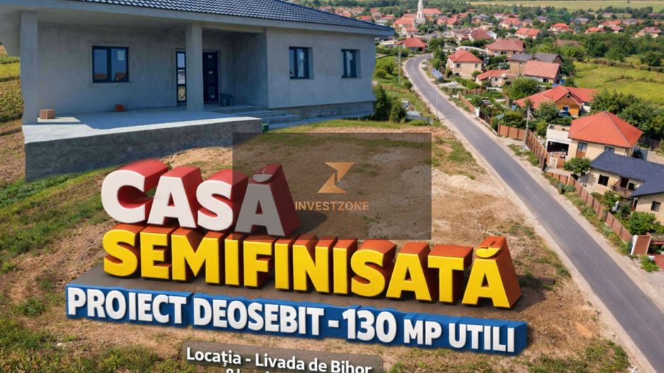 Casă cu proiect deosebit în Livada de Bihor - Poză 1