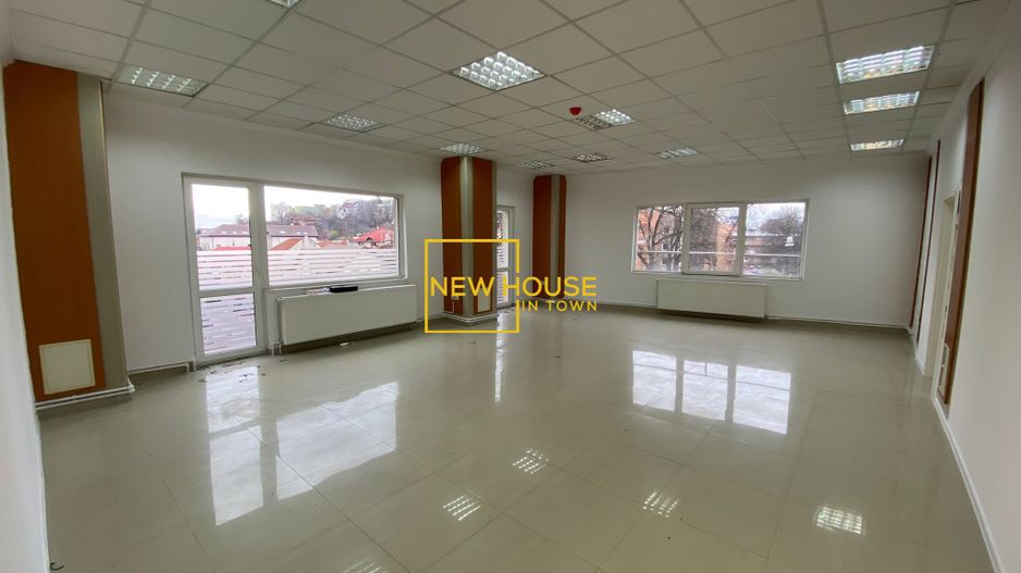 Spațiu de birouri / showroom de închiriat | Zona Blumana | Vedere panoramică - Poză 1