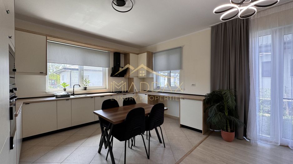 Vila 4 camere de inchiriat II Corbeanca II 2 Locuri de parcare - Poză 5