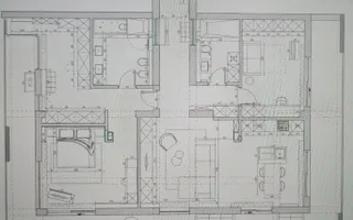Apartament LUX | 3 camere | Pipera - Schiță 13