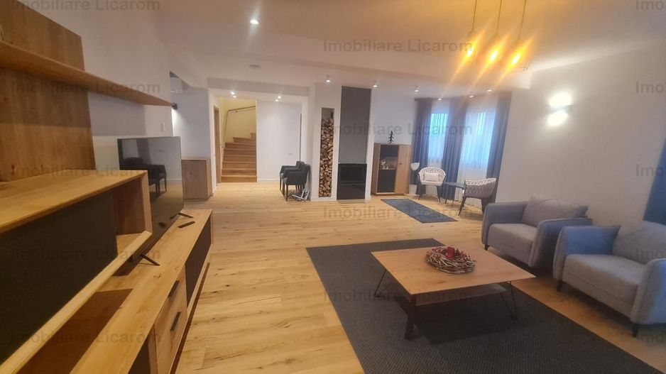 Vila Lux ,CRISTIAN, P+M, 4 camere,teren 567 mp, - Poză 9