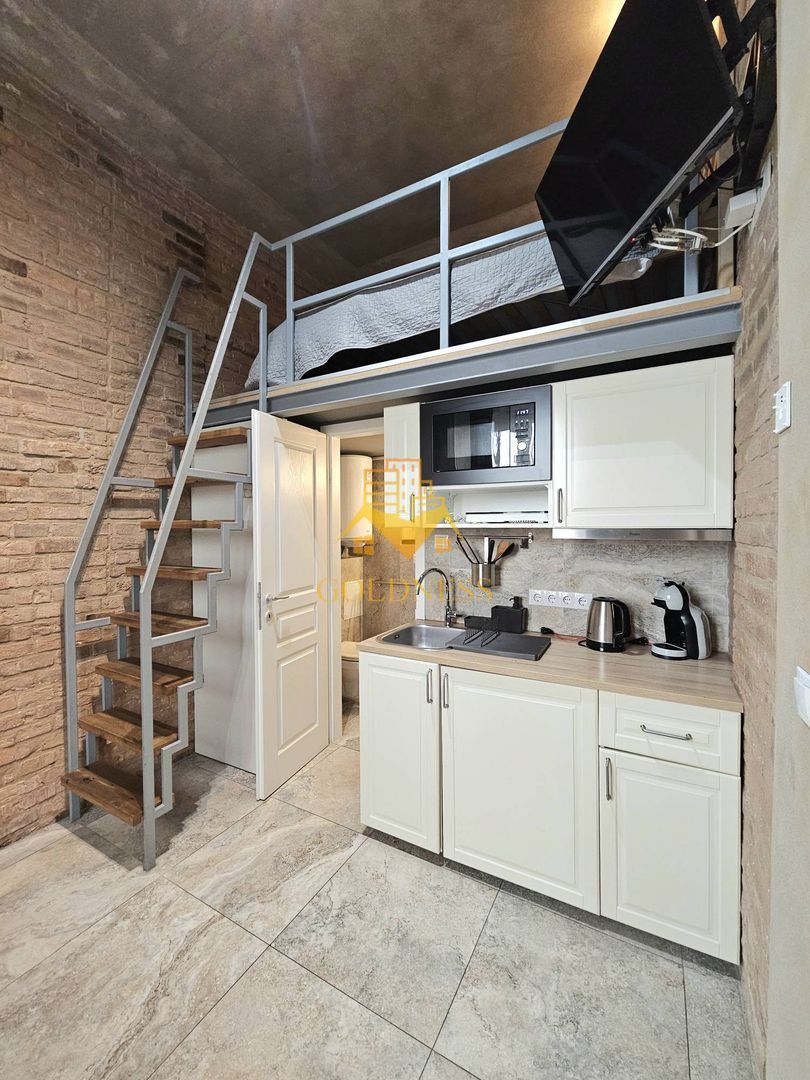 Studio tip loft, UltraCentral, Piața Muzeului, Piața Mihai Viteazul - Poză 4