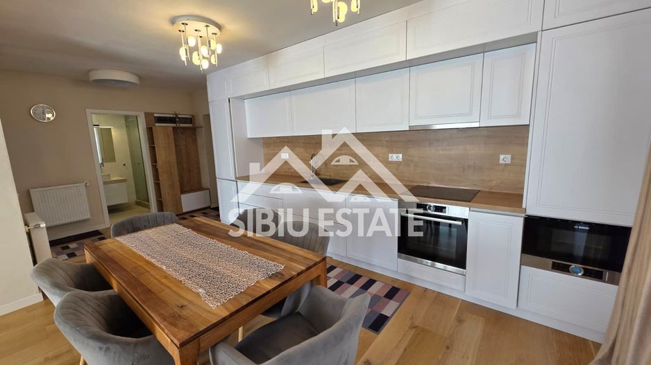 Apartament 4 camere cu terasa si pod, mobilat utilat - Poză 3