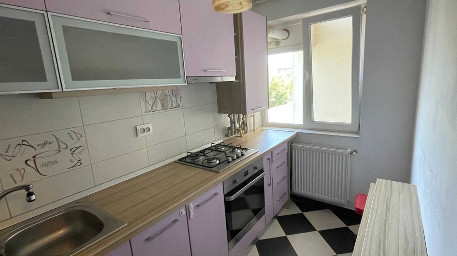 Închiriez apartament 2 camere, Mihai Bravu, centrală proprie - Poză 5