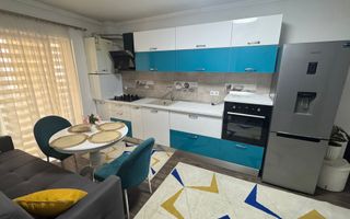 Apartament 2 camere, et 2, mobilat/utilat - Tiberiu Ricci - Poză 2