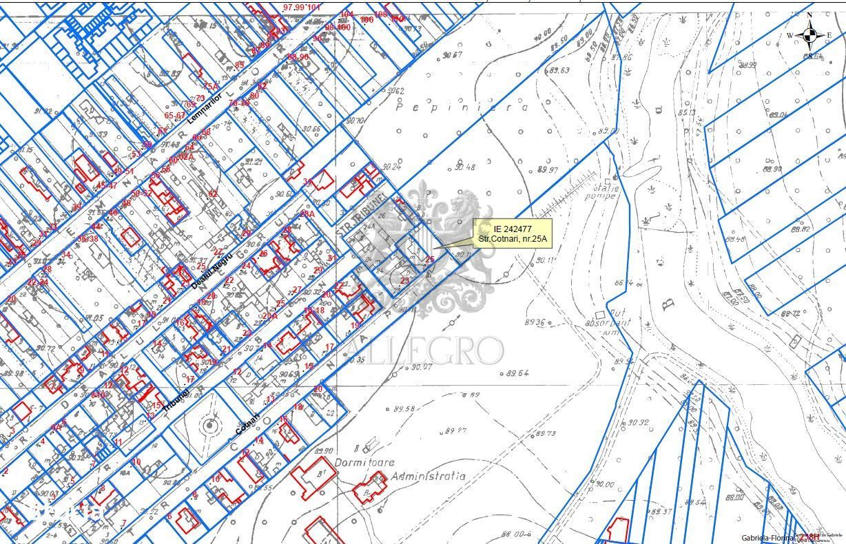 Teren Zona Straulesti | Padure  | 317 mp | PUD Emis | Proiect AC - Schiță 7