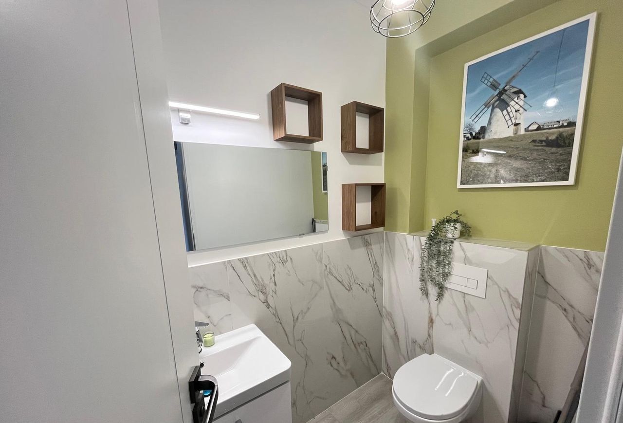 Penthouse 3 camere etaj 3/3 amenajat - Poză 11