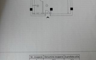 Apartament 1 cameră, boxă și loc de parcare – Lunca Cetății, Complex Editurii - Poză 1