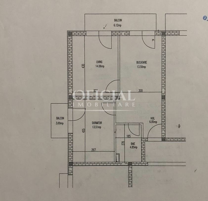 Apartament 2 Camere Decomandat | 52 Mp | Parcare | Floresti Porii - Poză 8