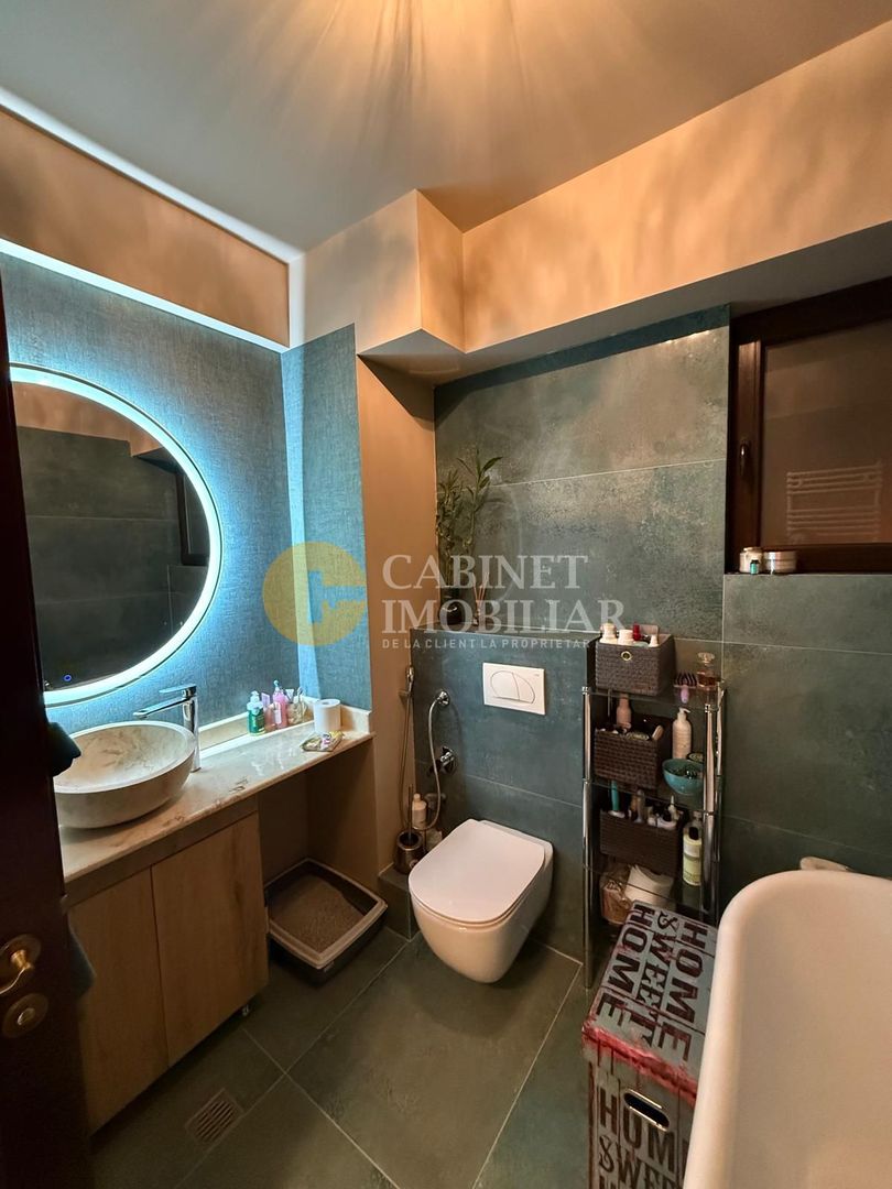 2 Camere Decomandat - 63mp- Mobilat/Utilat - Zona Bucium - Poză 6