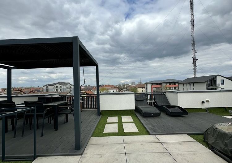 Braytim-Giroc | 3 Camere | Mobilt si Utilat | Terasa 70 mp - Poză 8