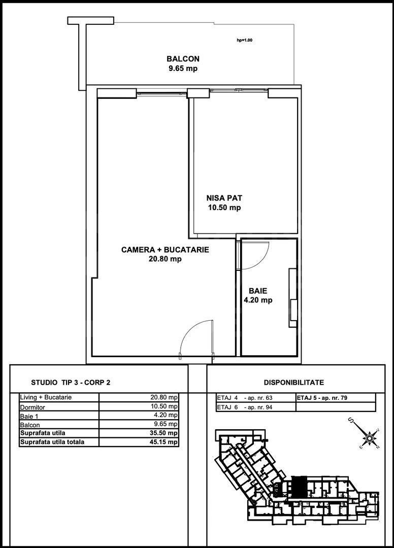 Vânzare, Studio, Sectorul 4, București - Poză 6