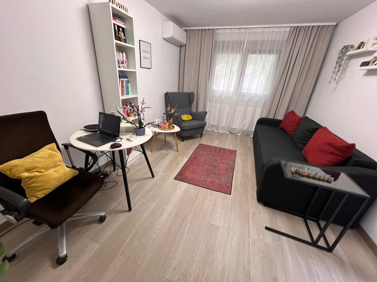 Apartament decomandat – parter, complet renovat – randament excelent - Poză 1
