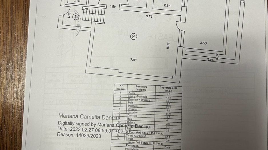 Apartament 4 camere | Central District | Viitorului 134 - Poză 33