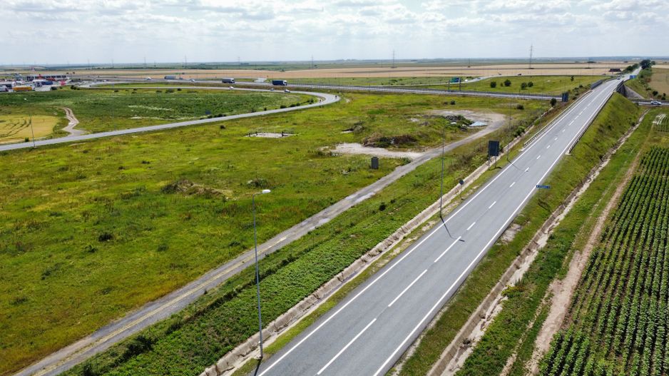 Teren la sosea Ortisoara - Autostrada A1 - Poză 12