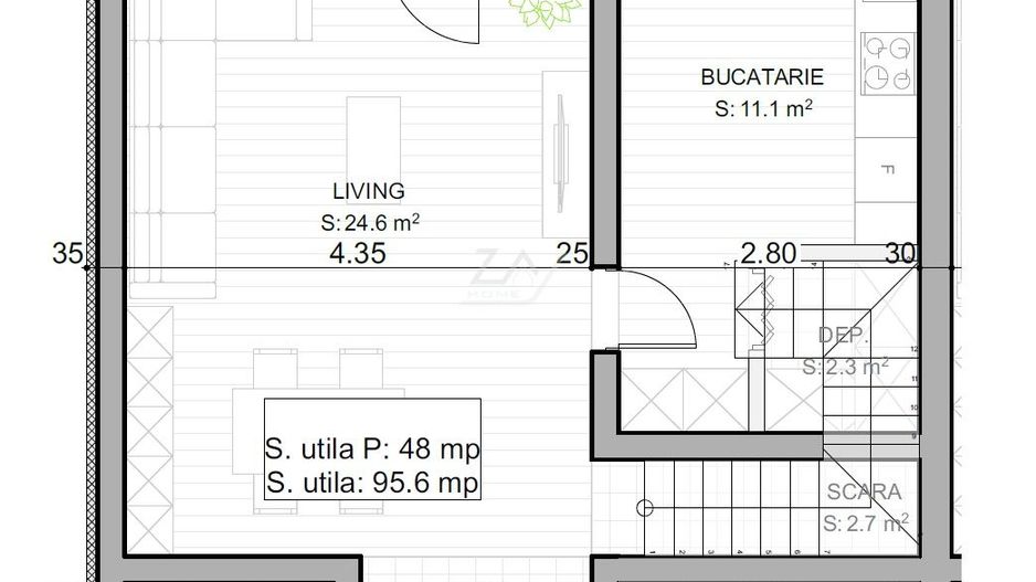 Comision 0. Locatie excelenta - langa Musicescu. 3 dormitoare. 2 locuri parcare. - Poză 19